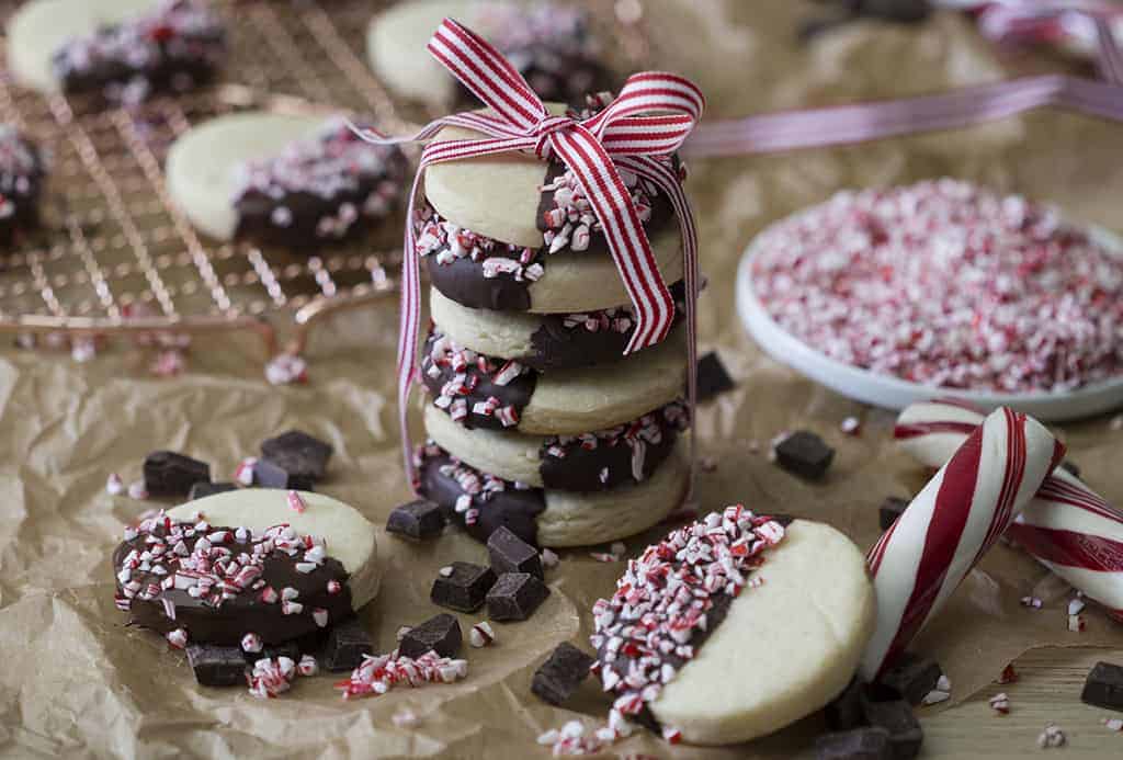 Chocolate Sugar Cookies - Preppy Kitchen