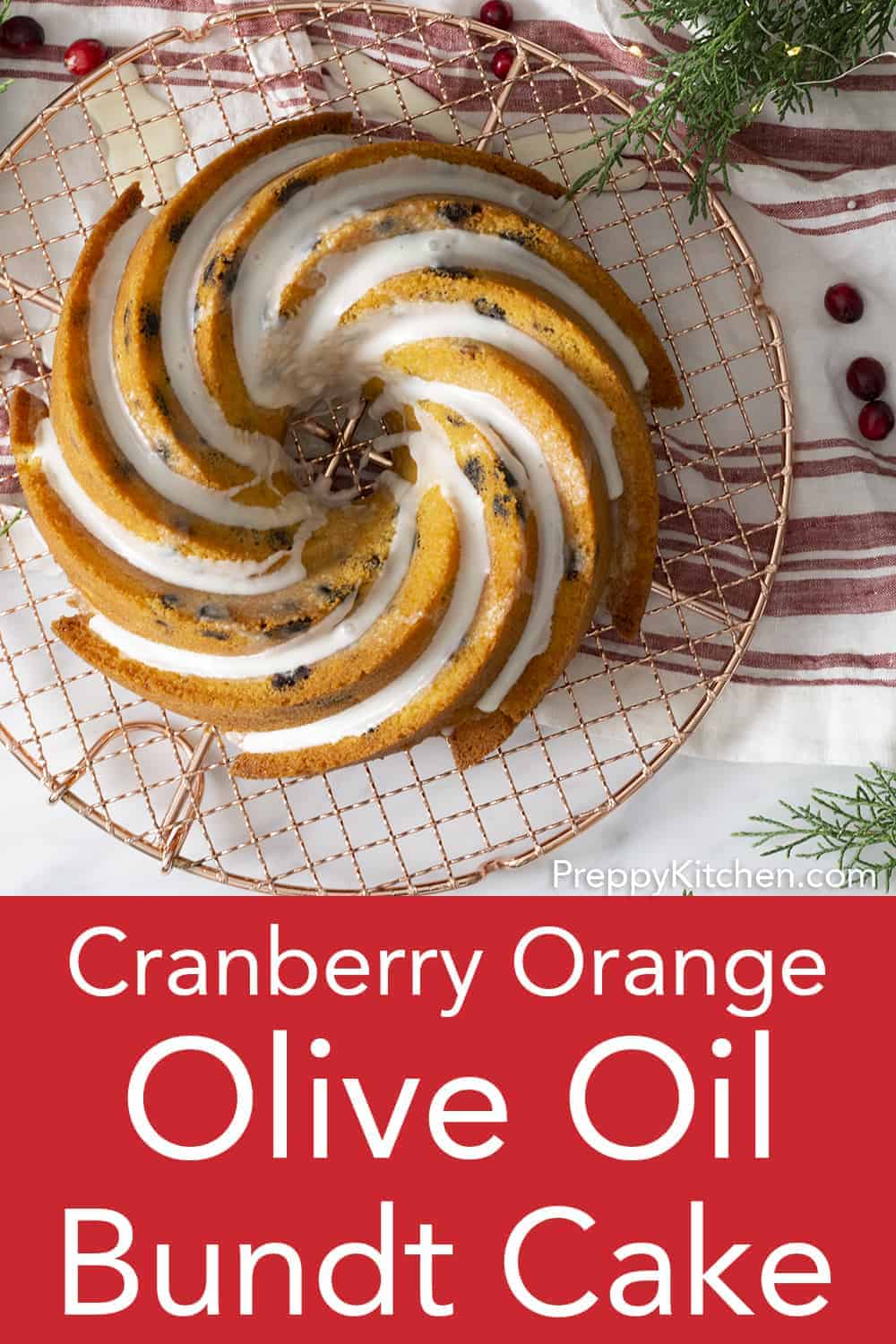 Olive Oil Cake Preppy Kitchen