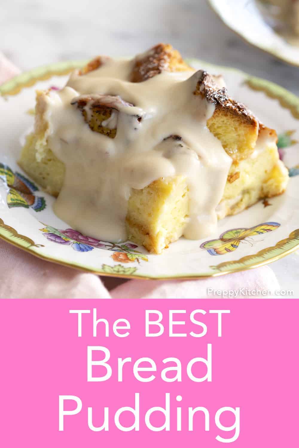 Bread Pudding Preppy Kitchen