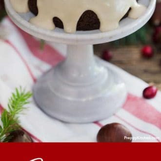 Chocolate Christmas Pudding