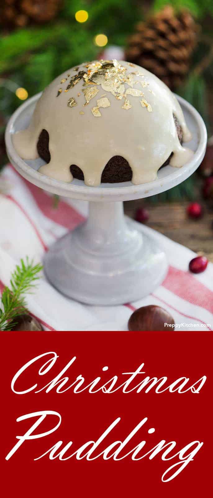 This moist chocolate cake is drenched in a flamed brandy solution then smothered in a creamy, boozy sauce. This is so much better than you ever thought possible; really a must-try dessert for the holidays!