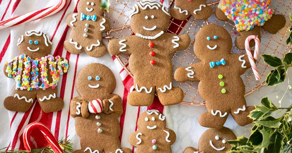 Gingerbread Cookies - Preppy Kitchen