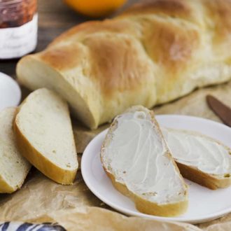 Tsoureki Greek Braided Bread