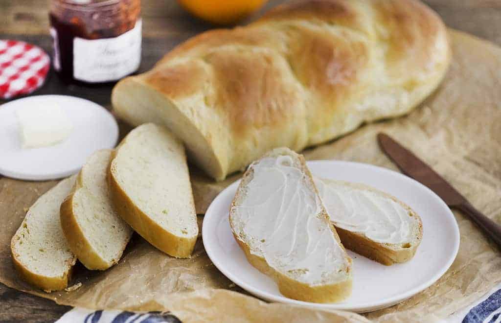 Tsoureki Greek Braided Bread Preppy Kitchen