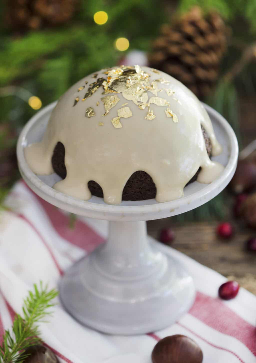 Christmas Pudding | Preppy Kitchen