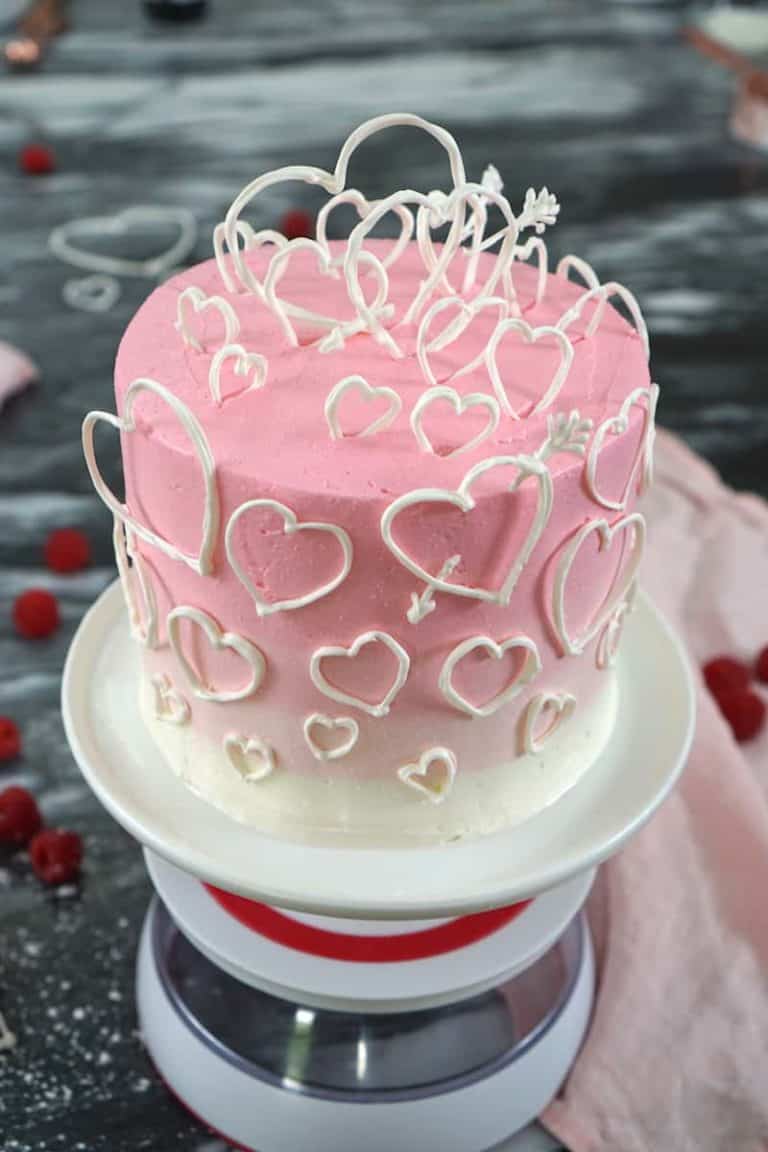 Valentine Cake Preppy Kitchen