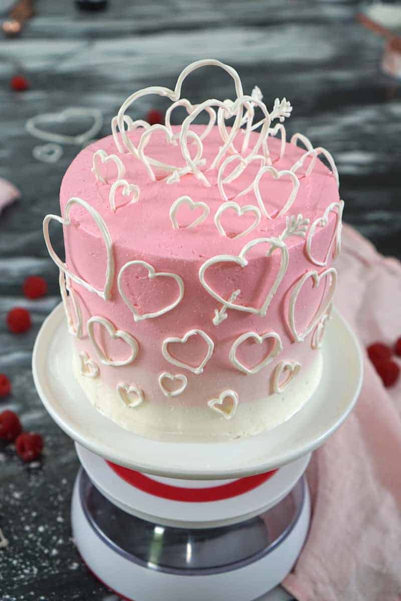 Valentine Cake - Preppy Kitchen