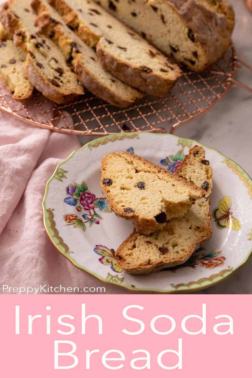 Irish Soda Bread Preppy Kitchen