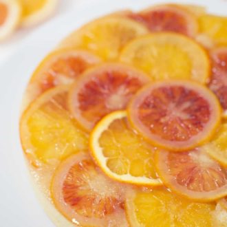 Orange Upsidedown Cake