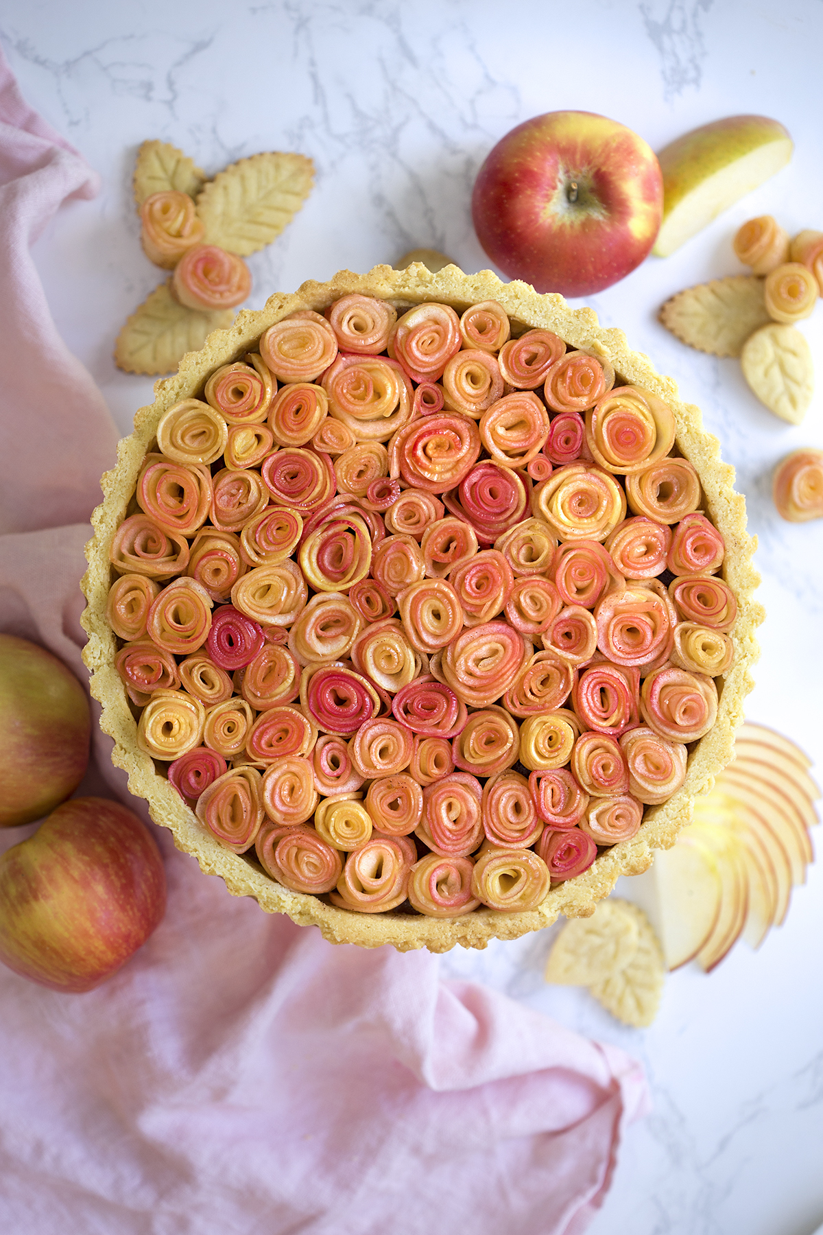 Apple Rose Tart | Preppy Kitchen