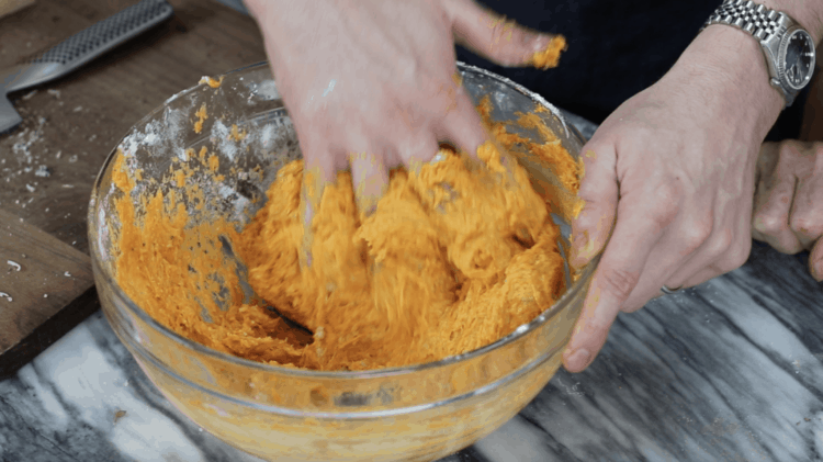 Sweet Potato Gnocchi Recipe