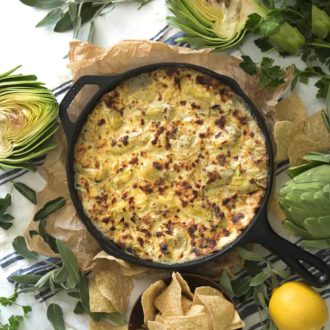 Baked Artichoke Dip