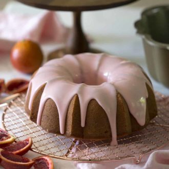 Orange Pound Cake