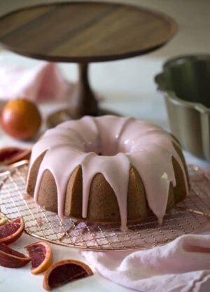 Orange Pound Cake