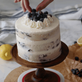 Blueberry Lemon Cake  Preppy Kitchen