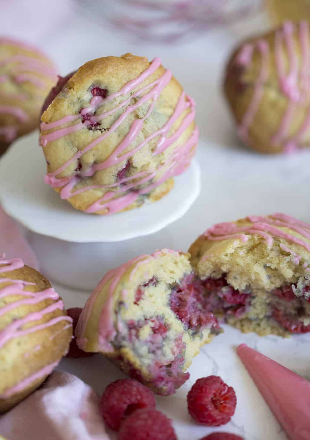 Raspberry Muffins Preppy Kitchen 2786