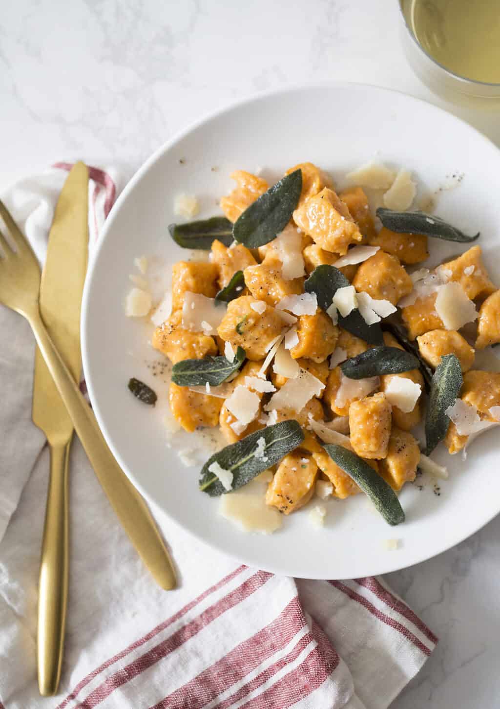 Sweet Potato Gnocchi Recipe Preppy Kitchen