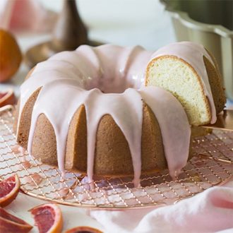 orange bundt cake