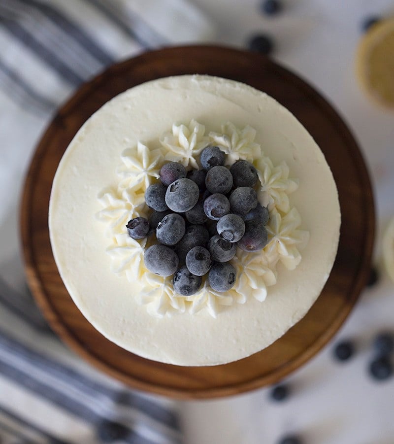 Lemon Blueberry Cake Preppy Kitchen