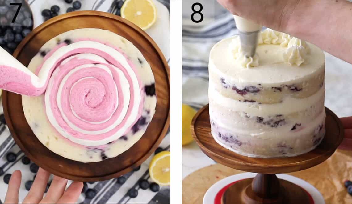 Lemon Blueberry Cake - Preppy Kitchen