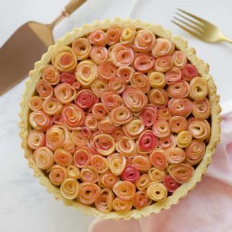 Apple Rose Tart