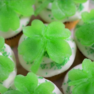 Shamrock Cupcakes