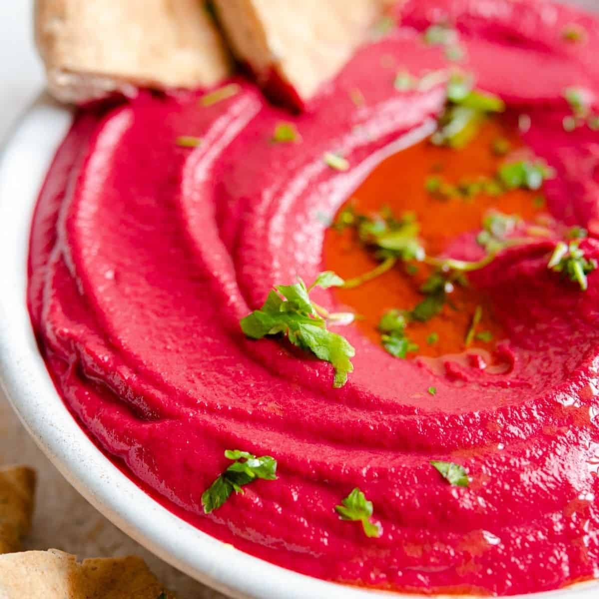 Beet Hummus