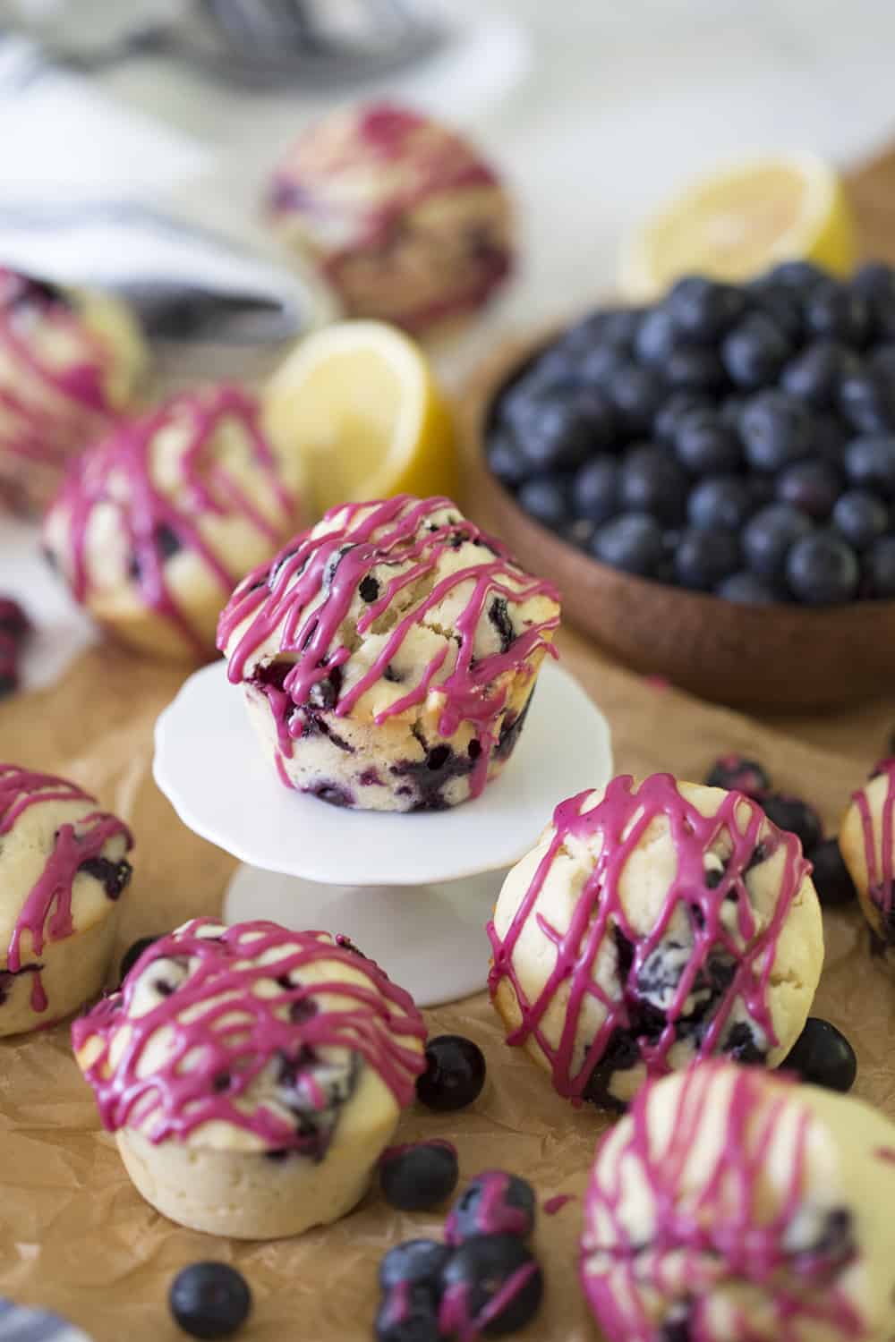 Blueberry Muffins Preppy Kitchen