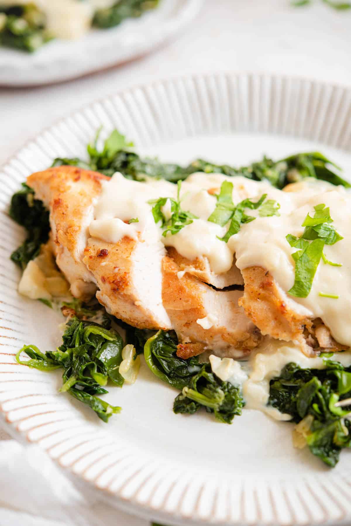 Chicken Florentine Preppy Kitchen
