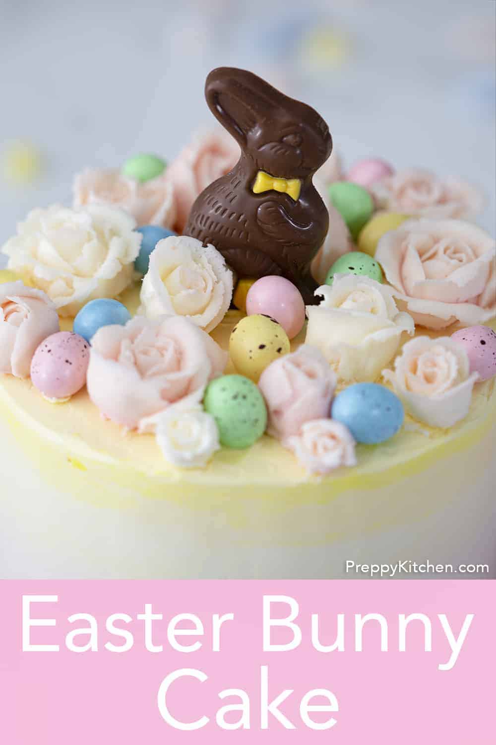 Easter Bunny Cake - Preppy Kitchen