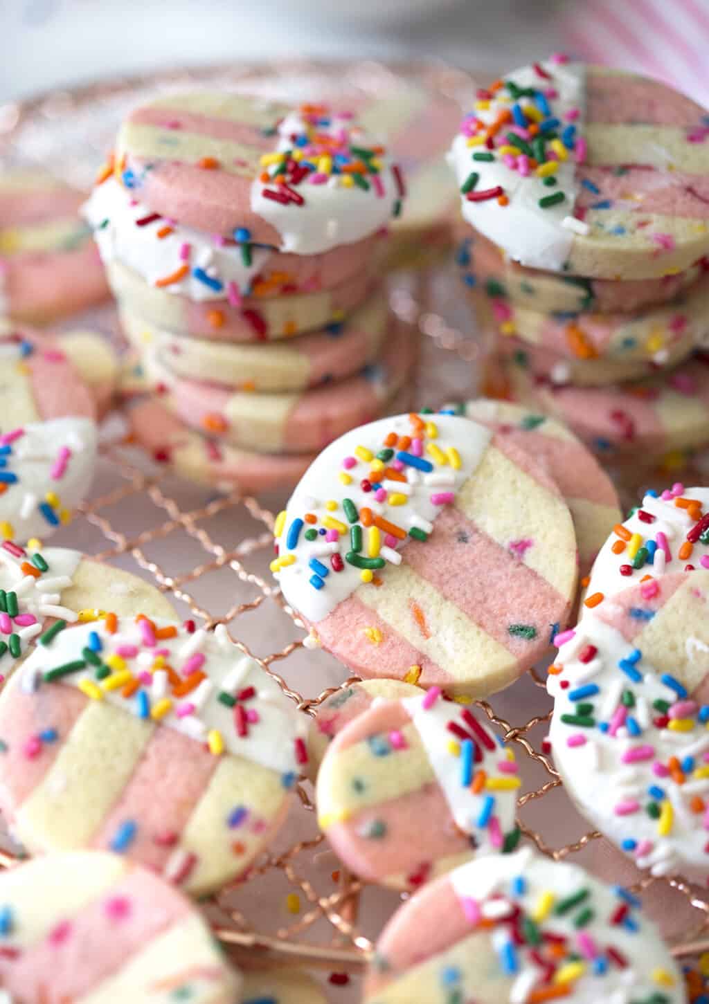 Funfetti Cookies | Preppy Kitchen