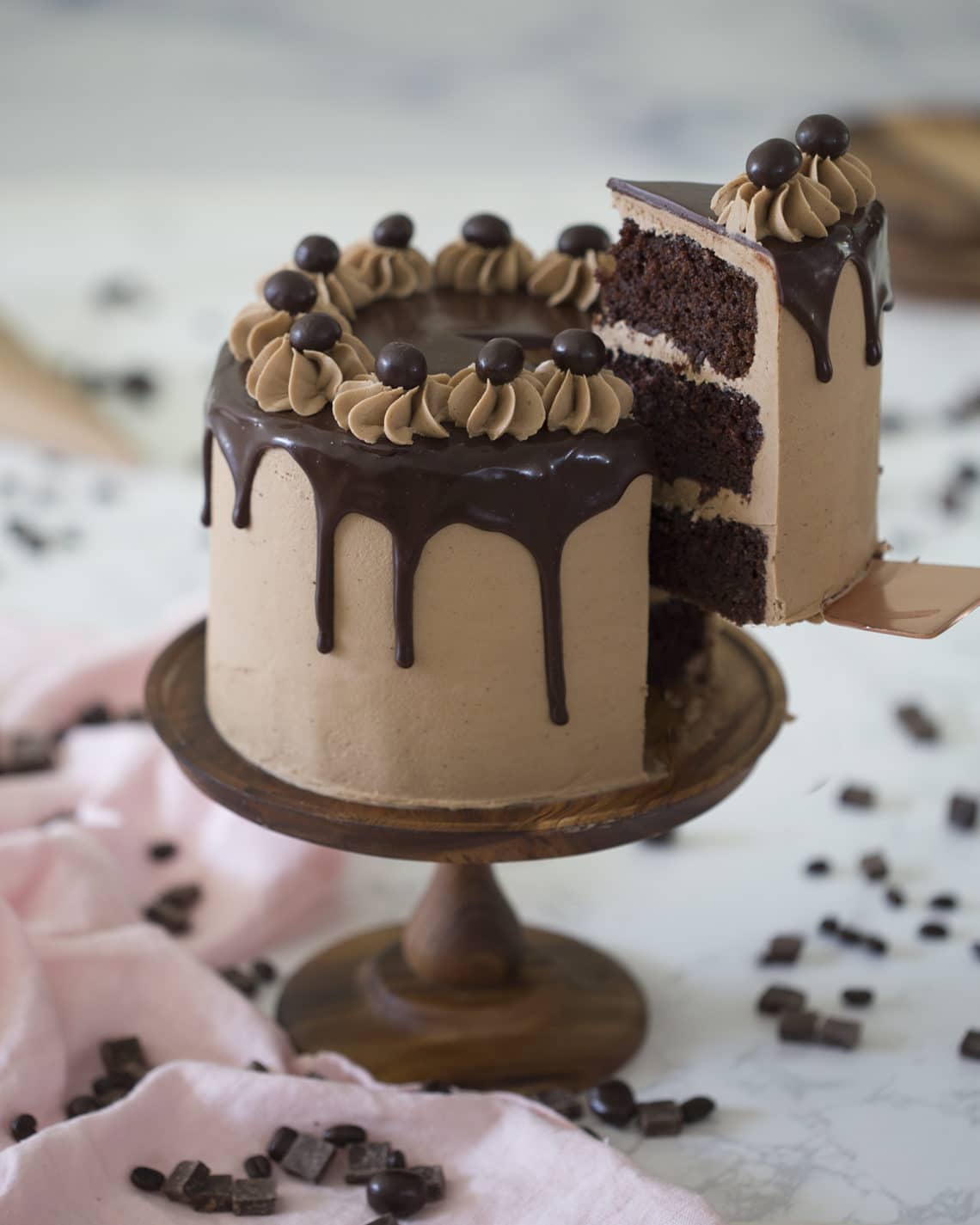 Mocha Cake Preppy Kitchen