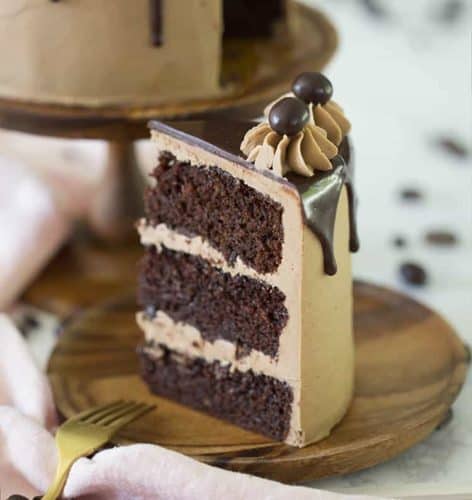 Mocha Cake - Preppy Kitchen