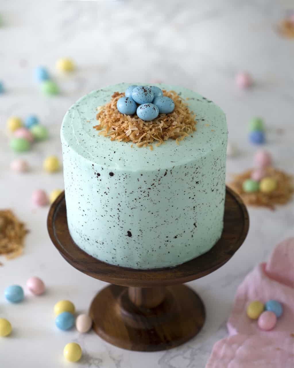 Easter Egg Cake Preppy Kitchen