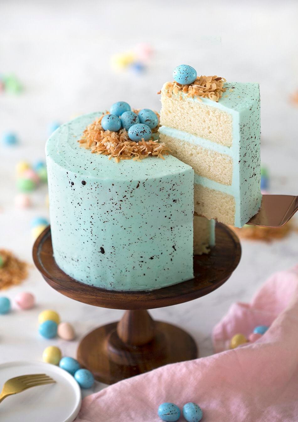 Easter Egg Cake