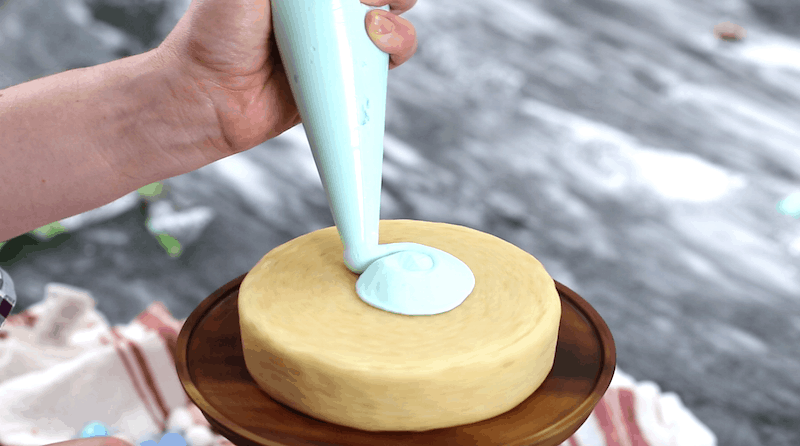 Easter Egg Cake
