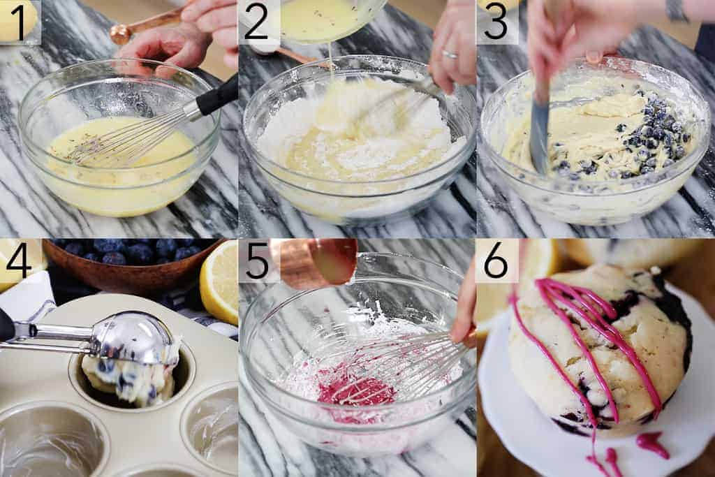 Blueberry Muffins Preppy Kitchen