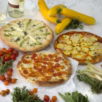Spring Pizzas