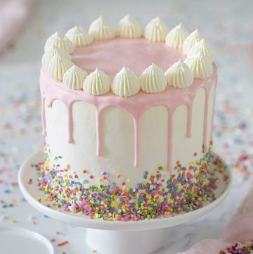 Funfetti Cake - Preppy Kitchen