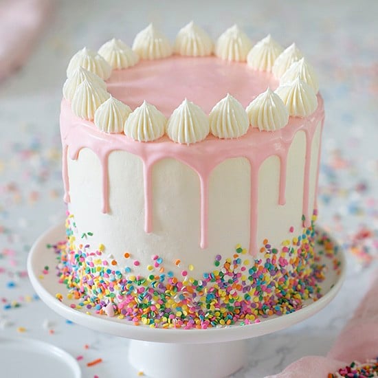 Chocolate Rainbow Ice Cream Cake - Completely Delicious