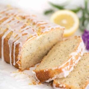 Lemon Poppy Seed Pound Cake