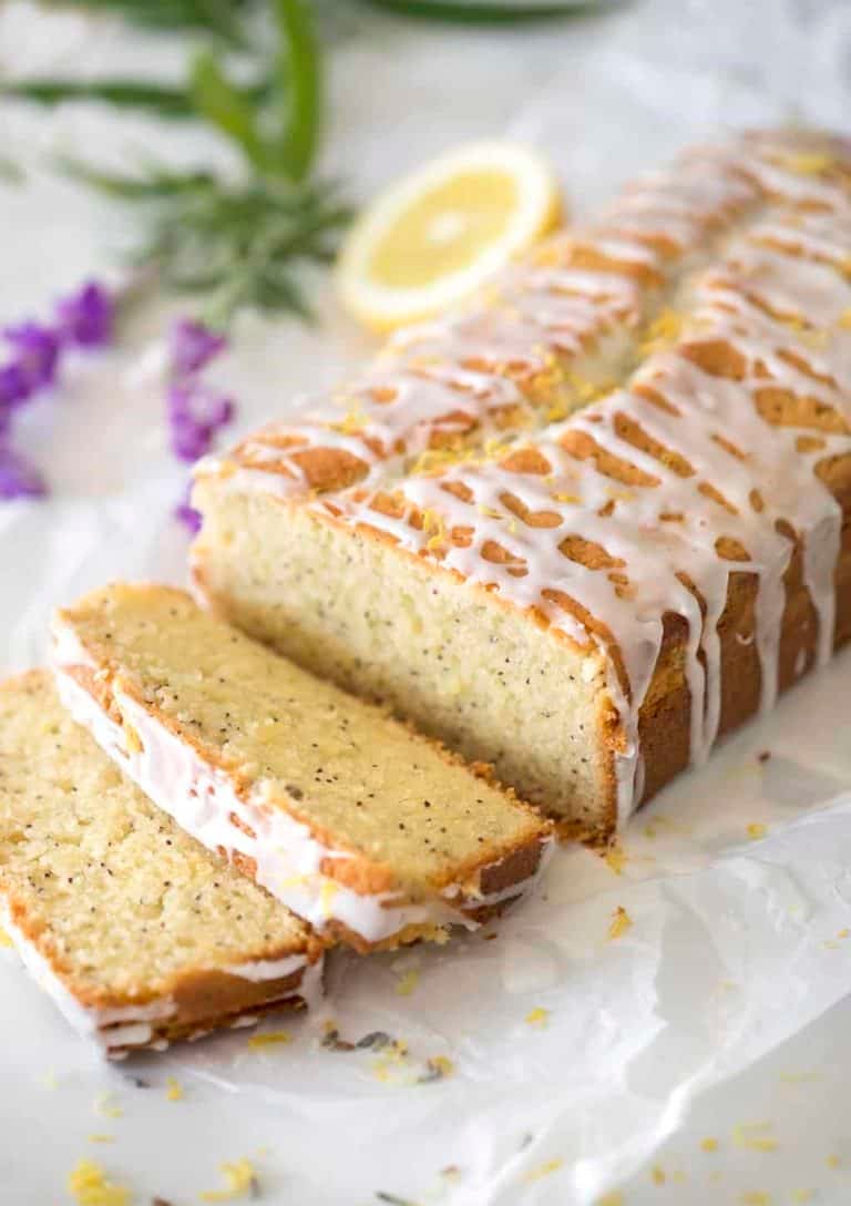 Lemon Poppy Seed Pound Cake Preppy Kitchen