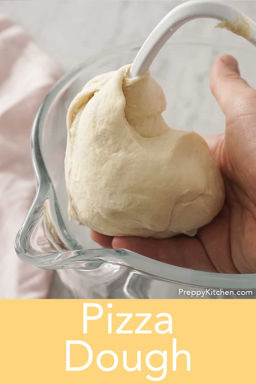Pizza Dough Recipe Preppy Kitchen