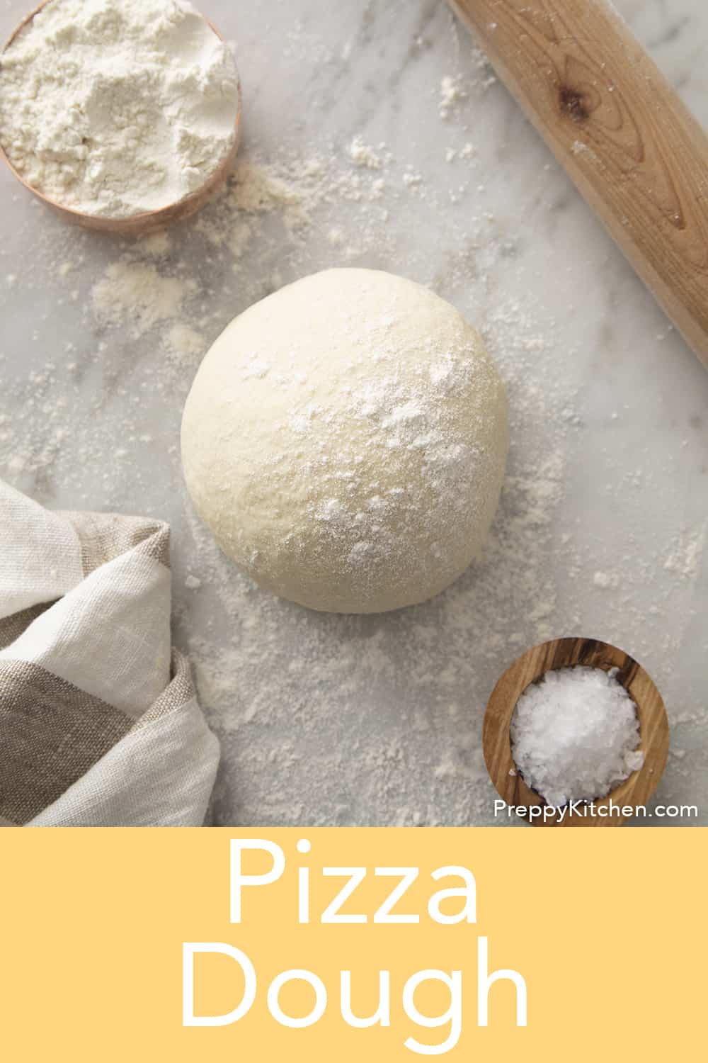 Pizza Dough Recipe - Preppy Kitchen