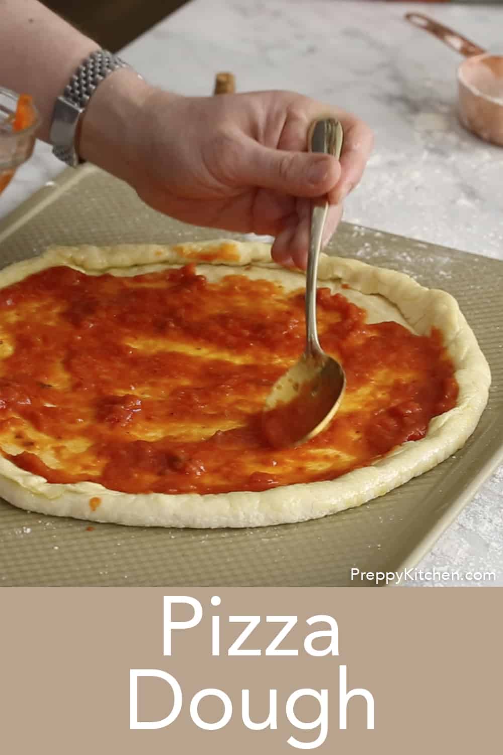 Pizza Dough Recipe Preppy Kitchen