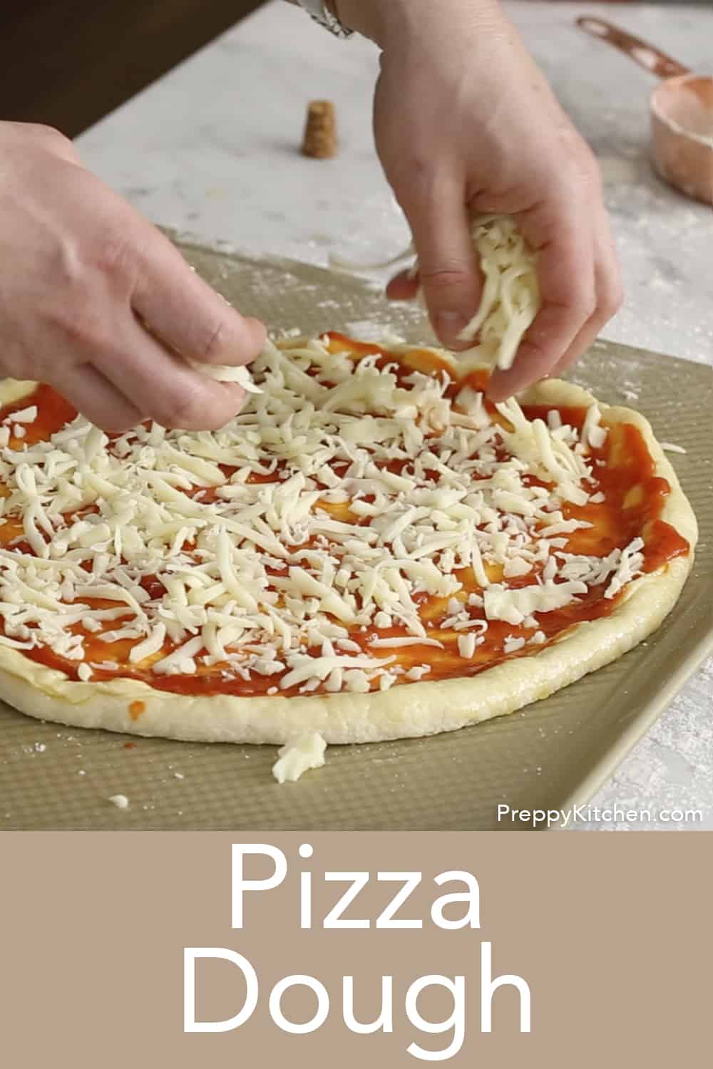 Pizza Dough Recipe Preppy Kitchen