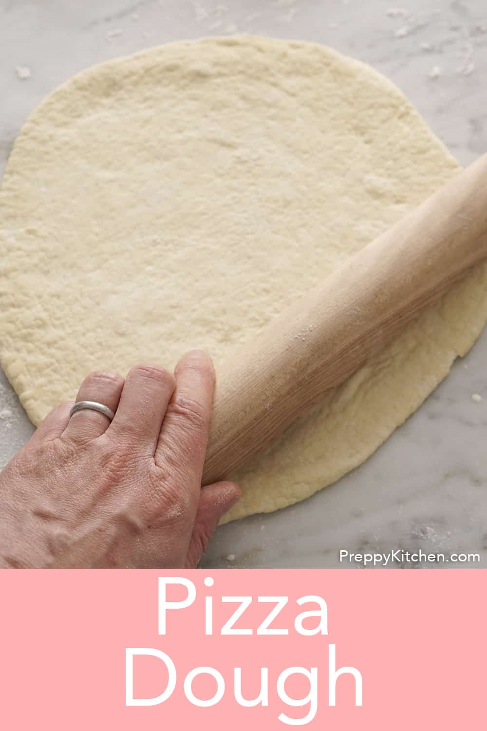 Pizza Dough Recipe Preppy Kitchen
