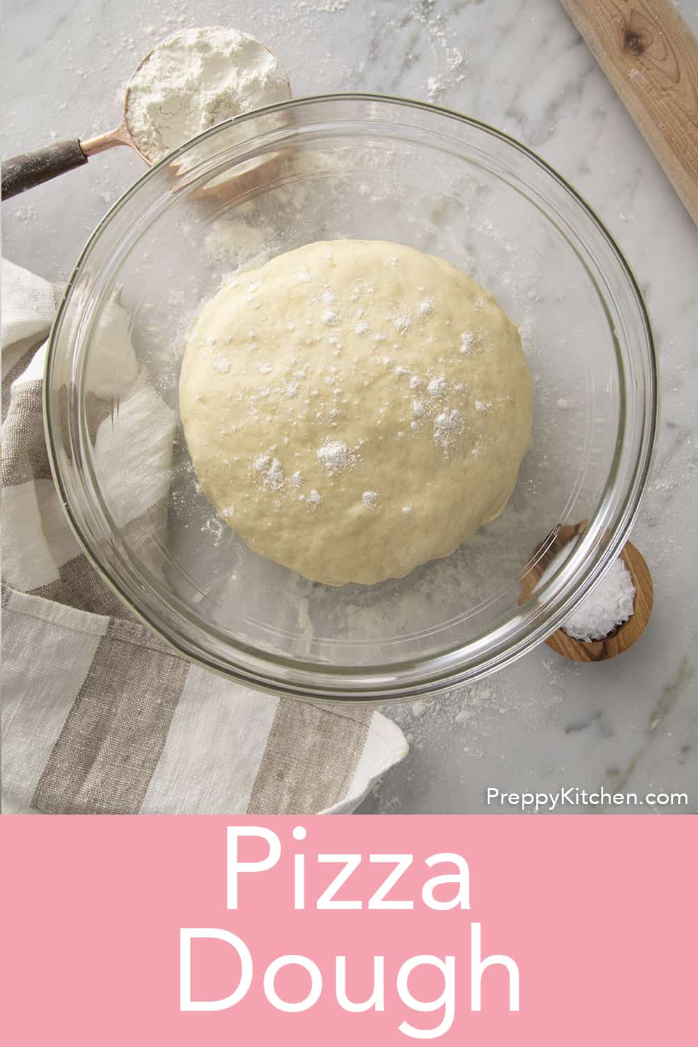 Pizza Dough Recipe Preppy Kitchen