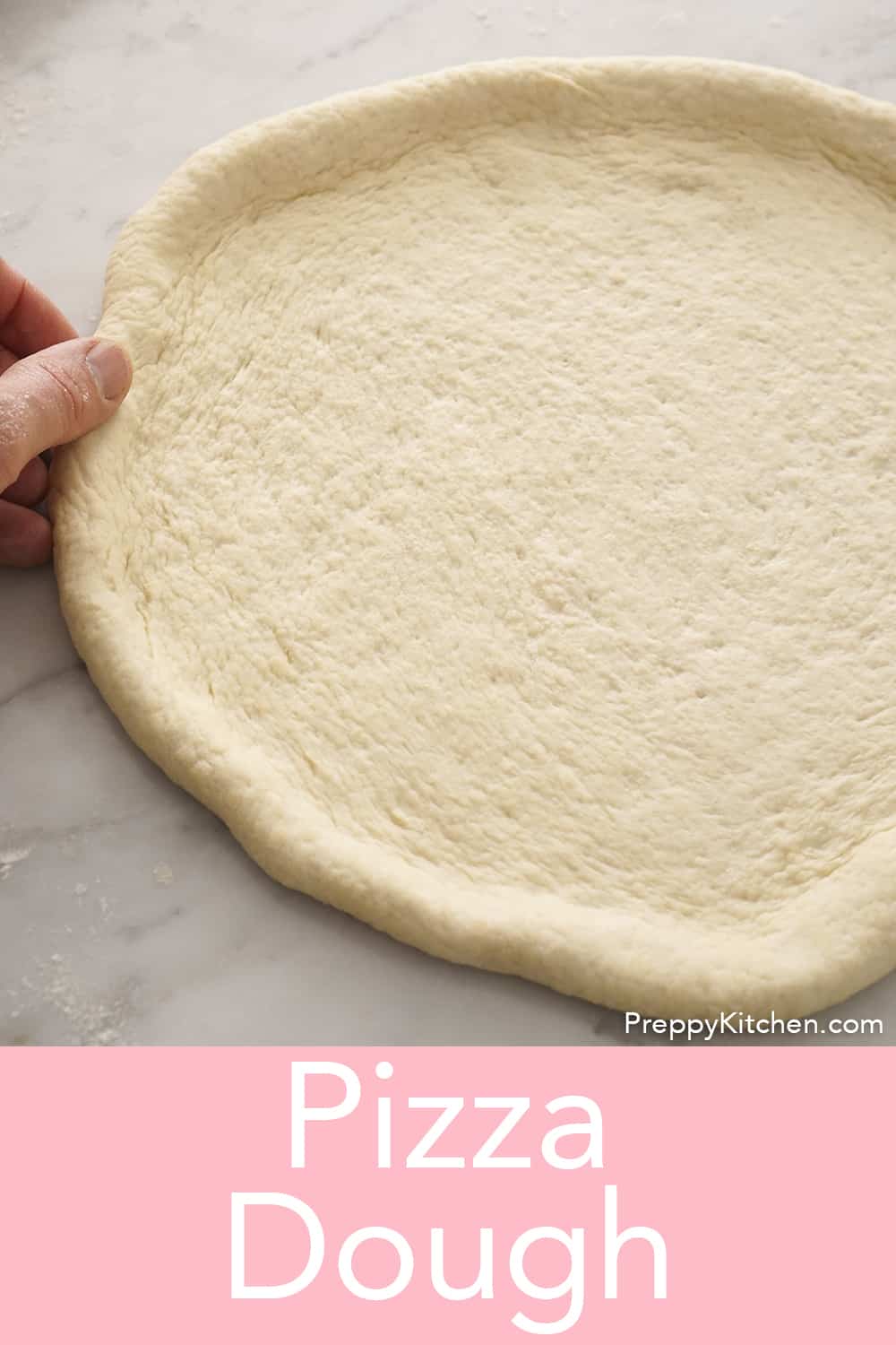 Pizza Dough Recipe - Preppy Kitchen