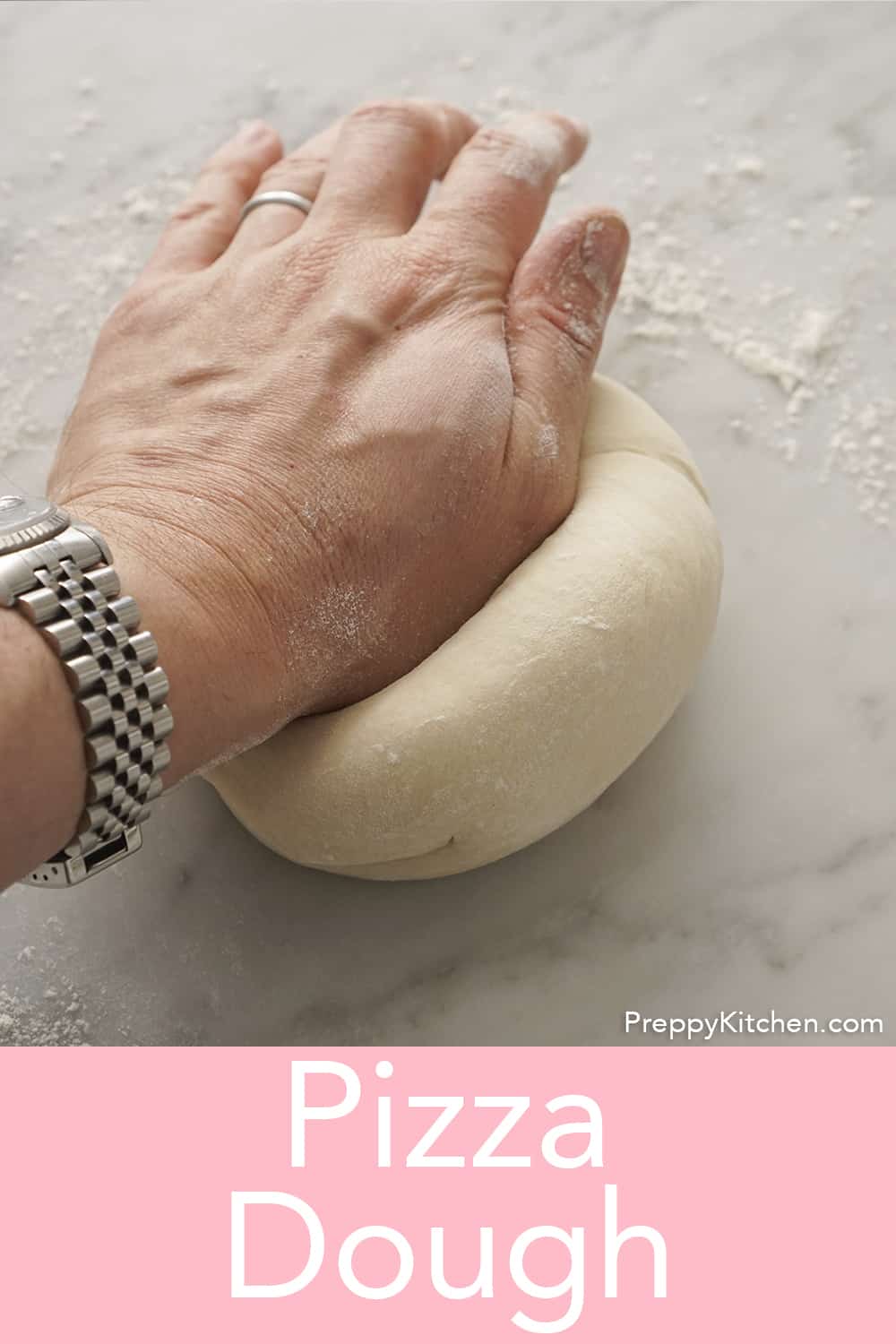 Pizza Dough Recipe Preppy Kitchen